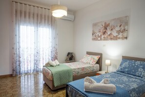 Chambre Triple Deluxe, vue ville