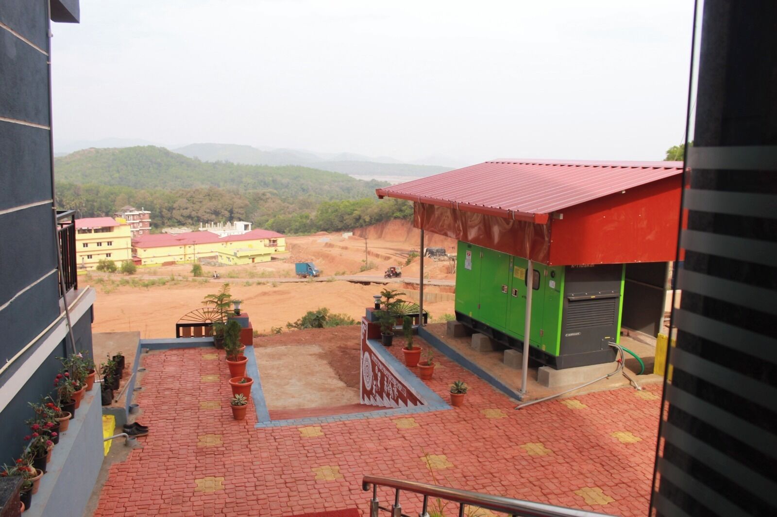 Land view from property