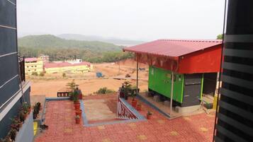 Land view from property