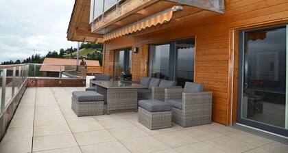 Panorama-Beatenberg: Luxurious holiday apartment  with spectacular views