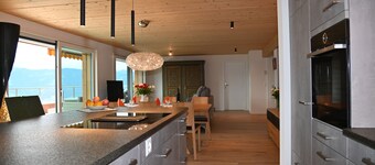 Panorama-Beatenberg: Luxurious holiday apartment  with spectacular views
