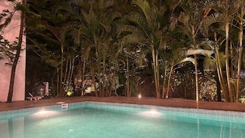 Voorkant van accommodatie