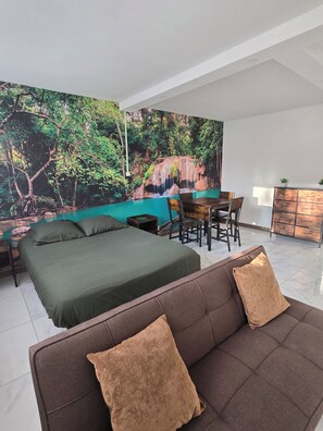 1 bedroom, free WiFi, bed sheets