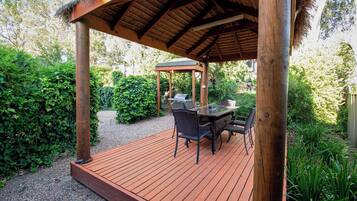 Opções para refeição ao ar livre