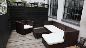 Terrasse/gårdhave
