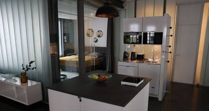 Modern Loft Apartment in Hamburg City Center. 2 minutes from the main station