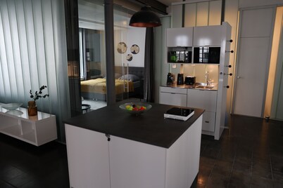 Modern Loft Apartment in Hamburg City Center. 2 minutes from the main station