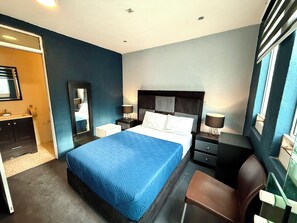 Deluxe tweepersoonskamer, en-suite badkamer | Gratis wifi