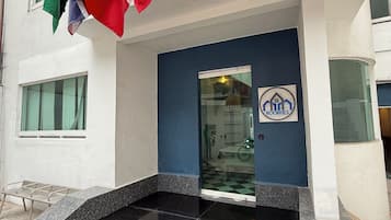Property entrance