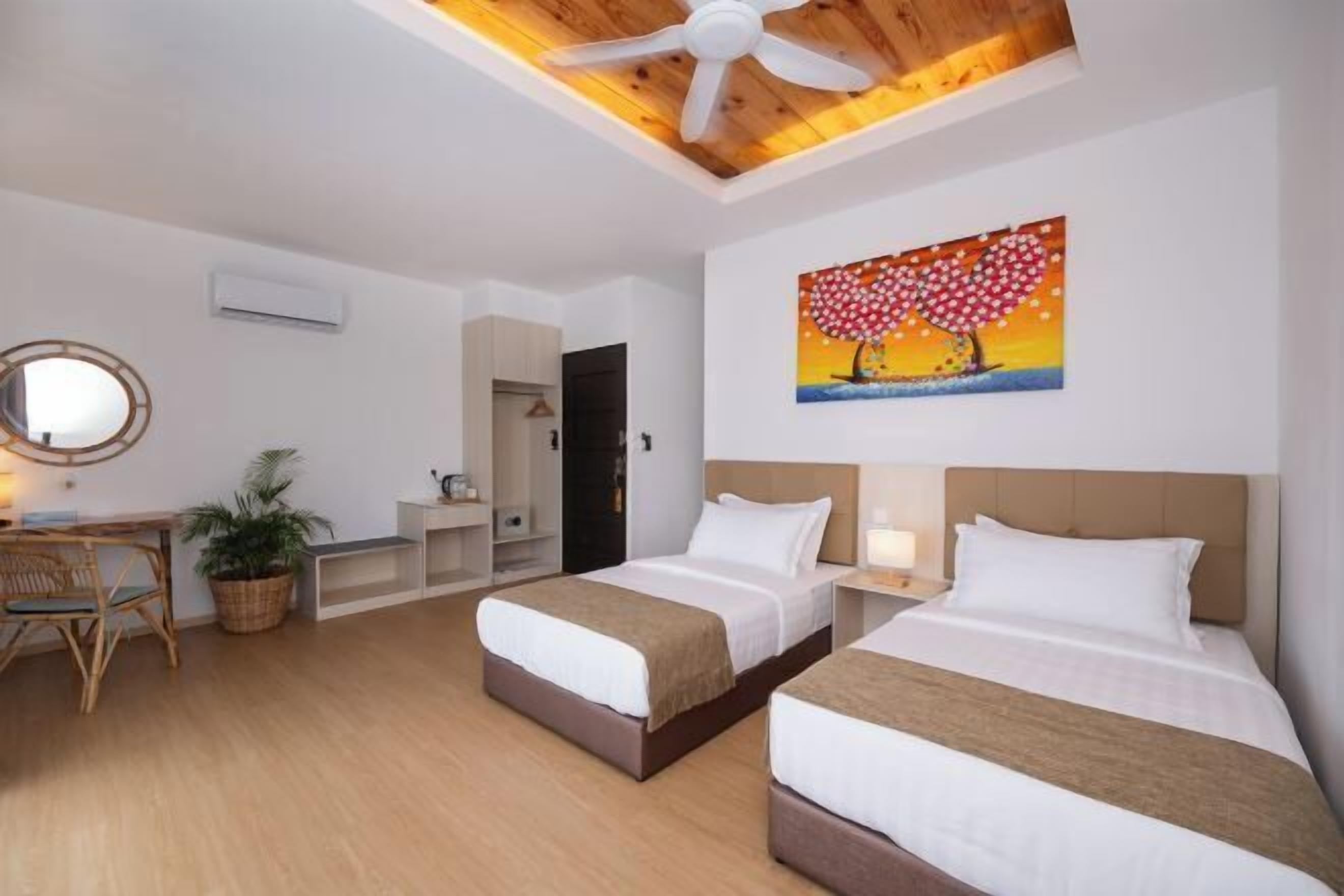 Bureau, espace de travail pour ordinateur portable