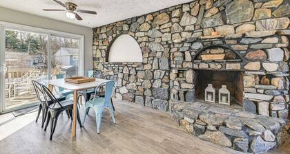 1 Mi to Dtwn: Home w/ Deck in Saratoga Springs