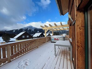 Property grounds - Chalet on the ski slopes with sauna and hot tub (Hohentauern)