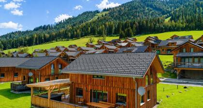 Exklusives Chalet an der Piste mit Wellness