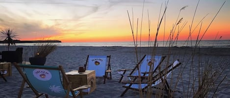 Nära stranden