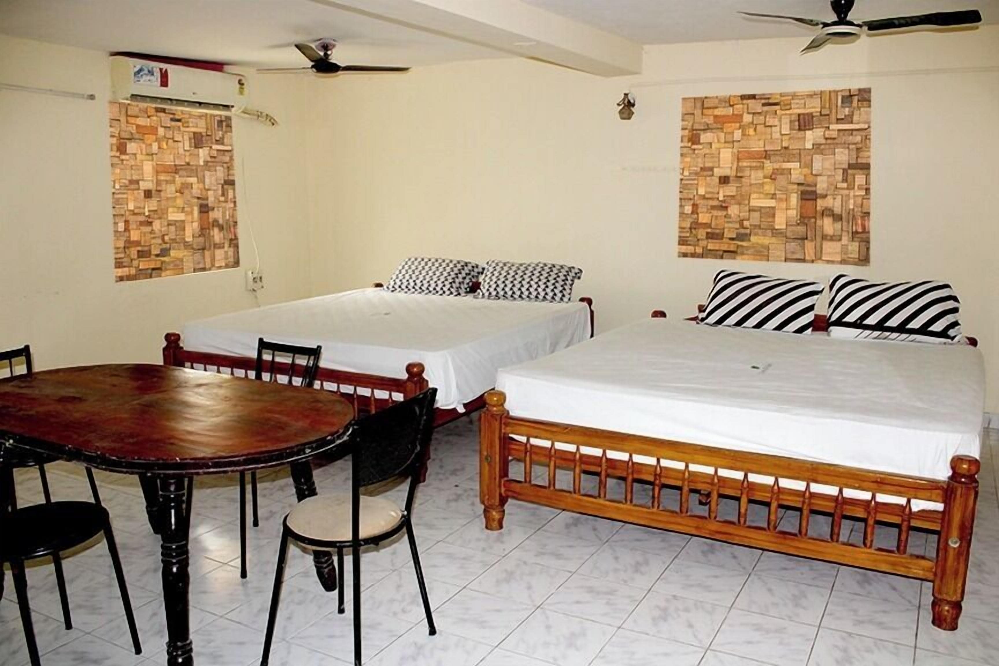 Family Double Room, Balcony, Hill View