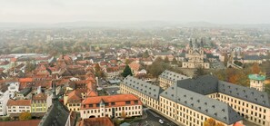 Frokostbuffé er inkludert hver dag