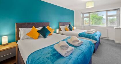 Barnet EN5 - Elegant 2Bed/1Bath Ground Floor Flat with FREE WiFi