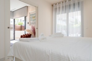 Huoneisto | 2 makuuhuonetta, silitysrauta/-lauta