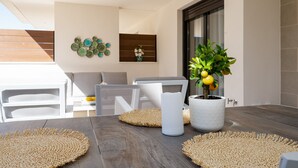 Apartamento | Terraza o patio