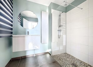 Dusche, Handtücher