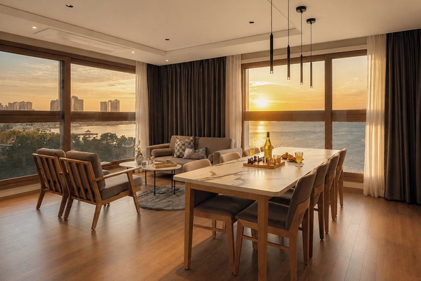 Cortinas blackout, sistema de insonorización y wifi gratis