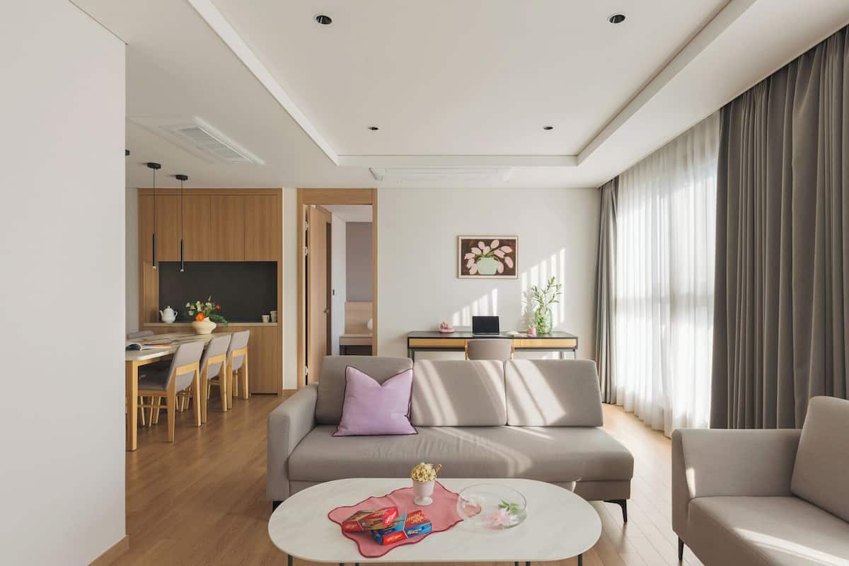 Family Wide Two Room | Màn/rèm cản sáng, phòng cách âm, truy cập Internet không dây miễn phí