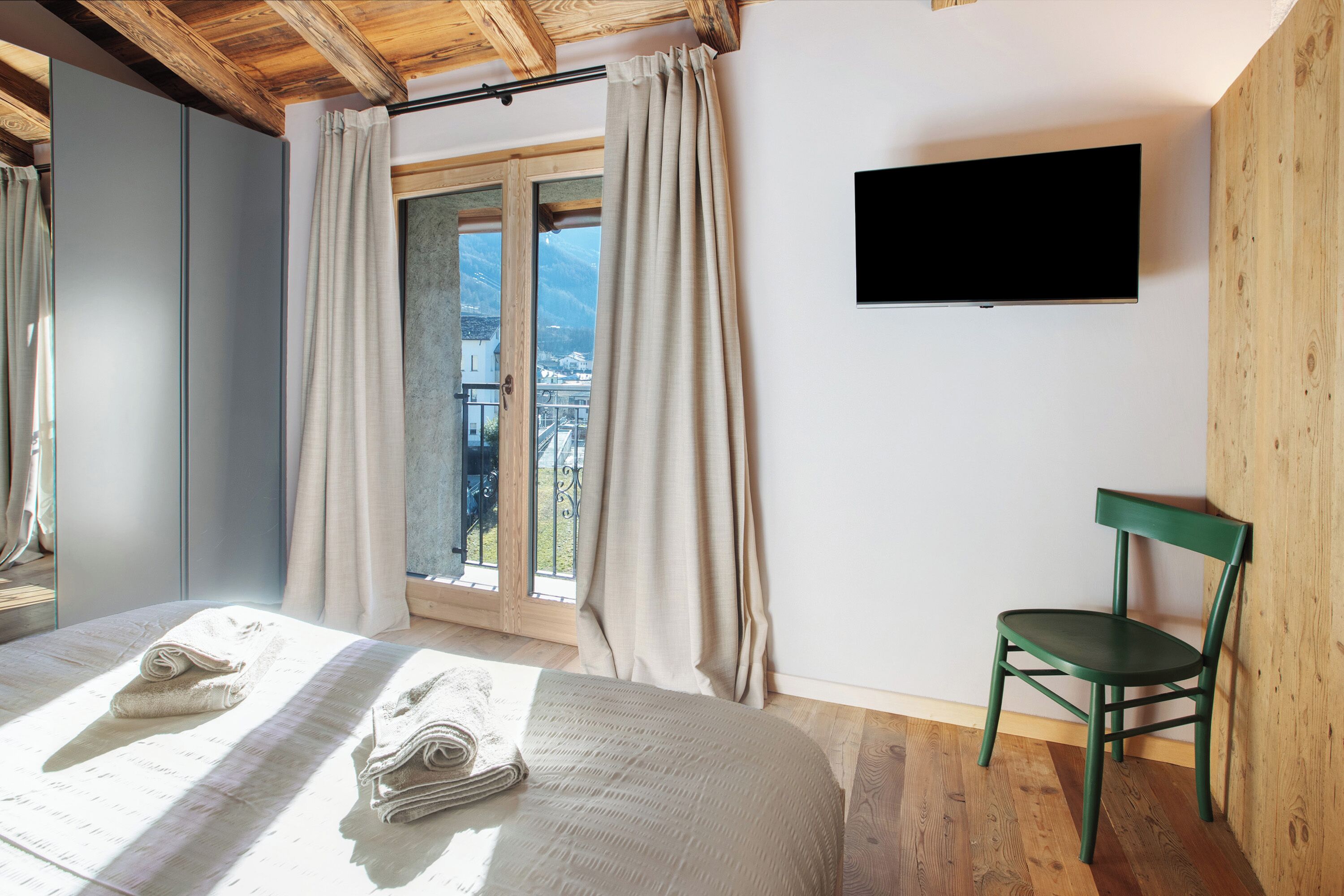 1 bedroom, free WiFi, bed sheets