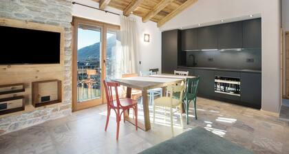 Apartment 'Samatè' with Mountain View, Private Terrace and Wi-Fi
