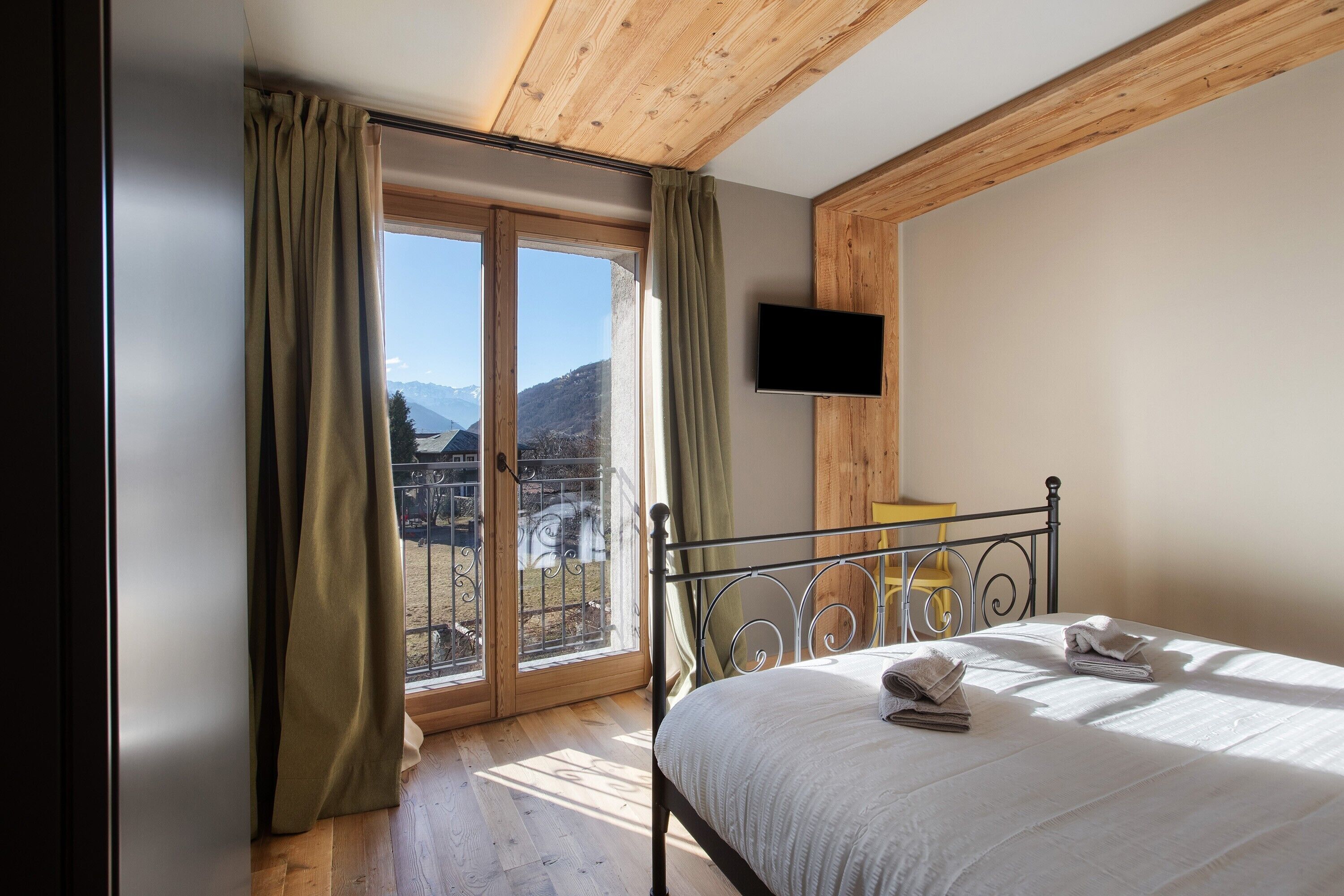 2 camere, Wi-Fi gratuito, lenzuola