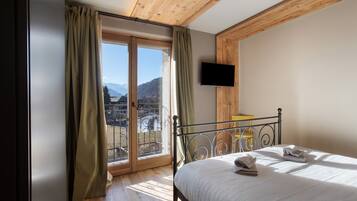 2 camere, Wi-Fi gratuito, lenzuola