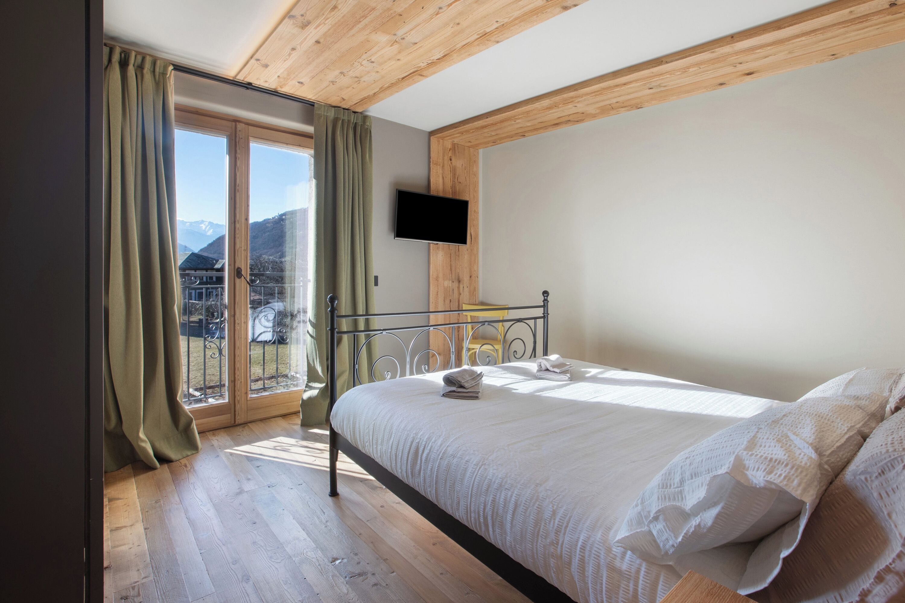 2 sovrum, gratis wi-fi och sängkläder