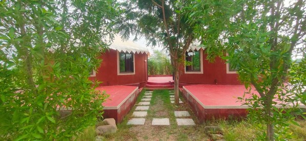 Superior-mökki, vuoristonäköala | 1 makuuhuone, ilmainen Wi-Fi