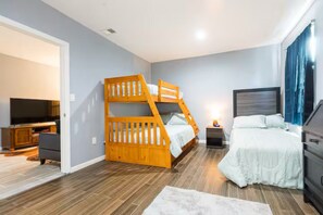 3 Schlafzimmer, WLAN