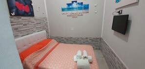 1 Schlafzimmer, Bügeleisen/Bügelbrett, kostenloses WLAN, Bettwäsche