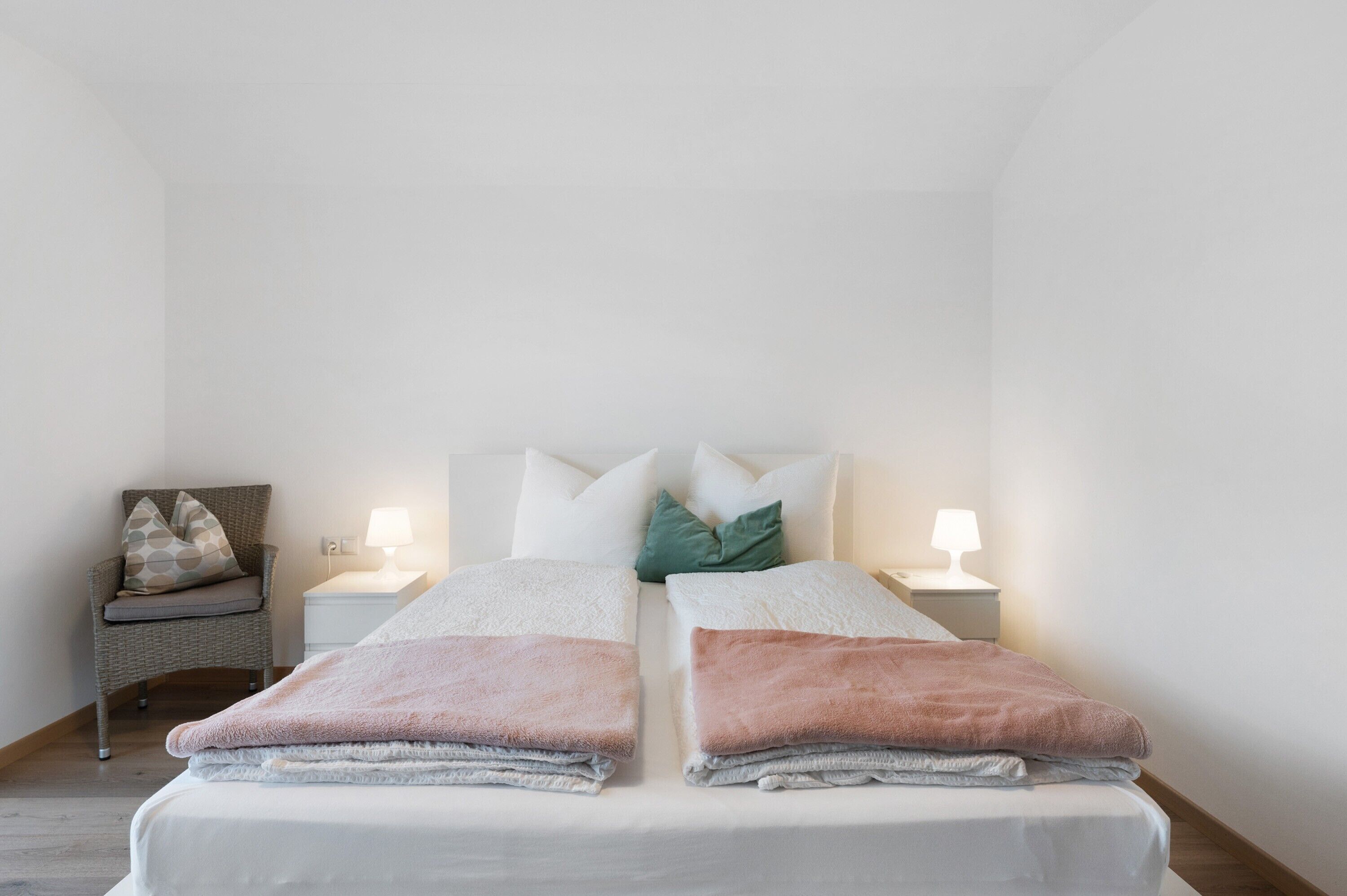 2 Schlafzimmer, kostenloses WLAN, Bettwäsche