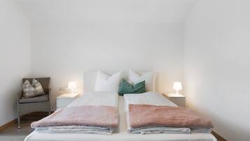 2 Schlafzimmer, kostenloses WLAN, Bettwäsche