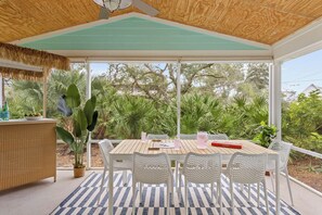 Restaurante al aire libre