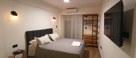 1 Schlafzimmer, WLAN, Bettwäsche