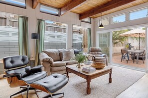 Smart TV, table football, offices