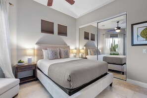 4 chambres, lit parapluie, Wi-Fi gratuit, draps fournis