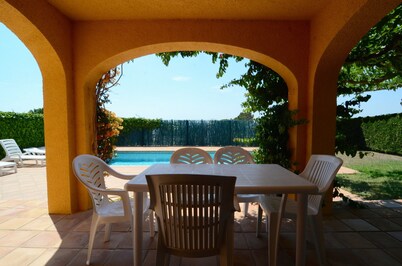 Villa in L'estartit Near Sandy Beaches