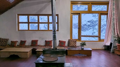 Charming bed & breakfast with WiFi in Raling Khangsar