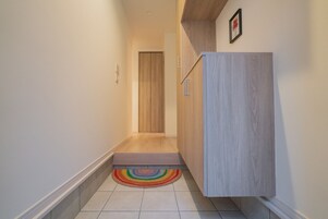 Entrada de la propiedad