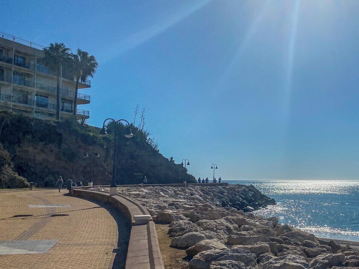 Playa en los alrededores 