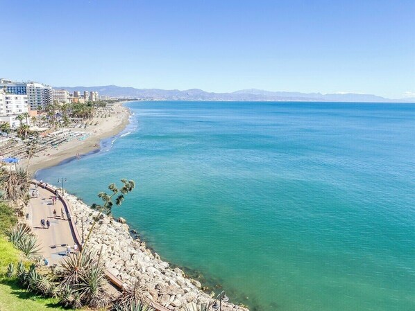 Beach nearby