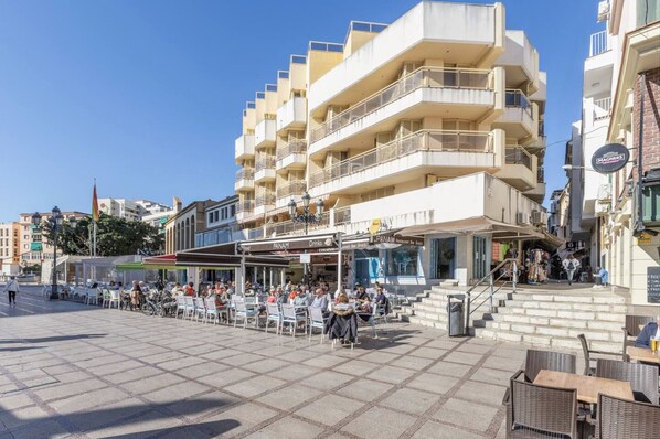Servei de restauració a l'aire lliure