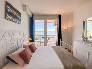 1 Schlafzimmer, Bügeleisen/Bügelbrett, Reisekinderbett, kostenloses WLAN