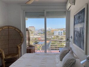 1 Schlafzimmer, Bügeleisen/Bügelbrett, Reisekinderbett, kostenloses WLAN