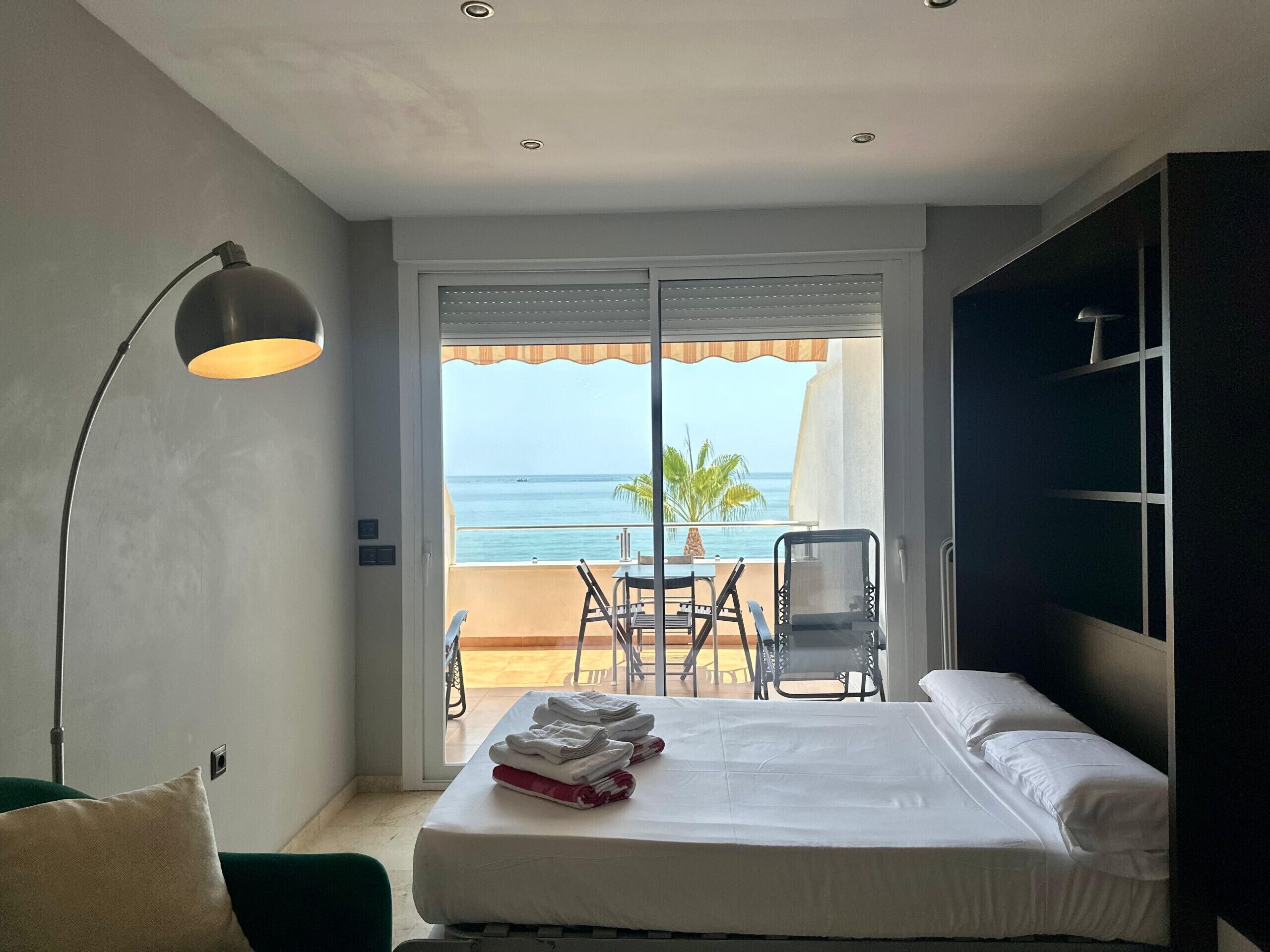 Iron/ironing board, travel cot, free WiFi, bed sheets