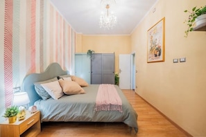 2 bedrooms, WiFi, bed sheets - Aretina Apartment Cozy (Firenze)